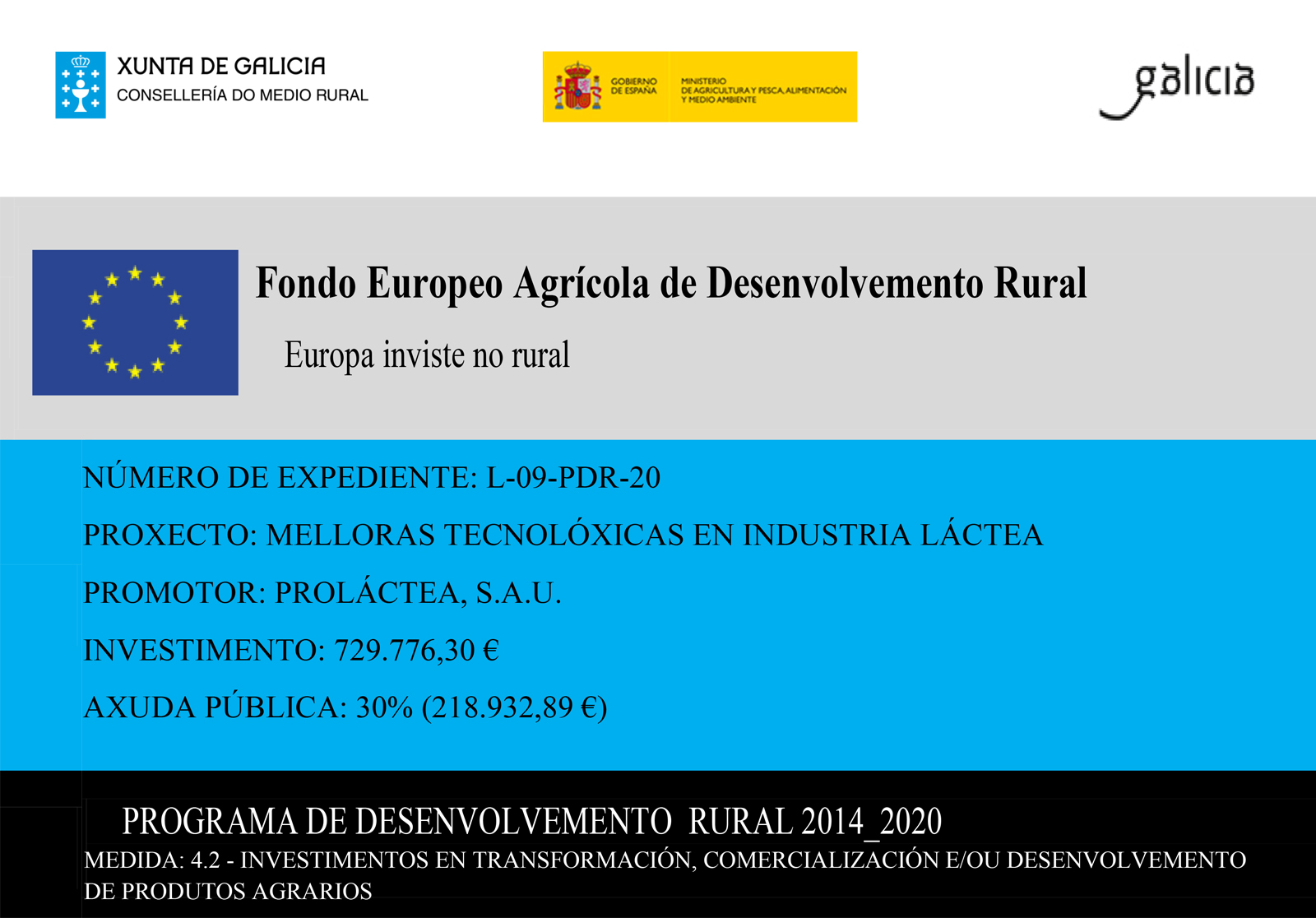 Fondo Europeo Agrícola de Desenvolvemento Rural